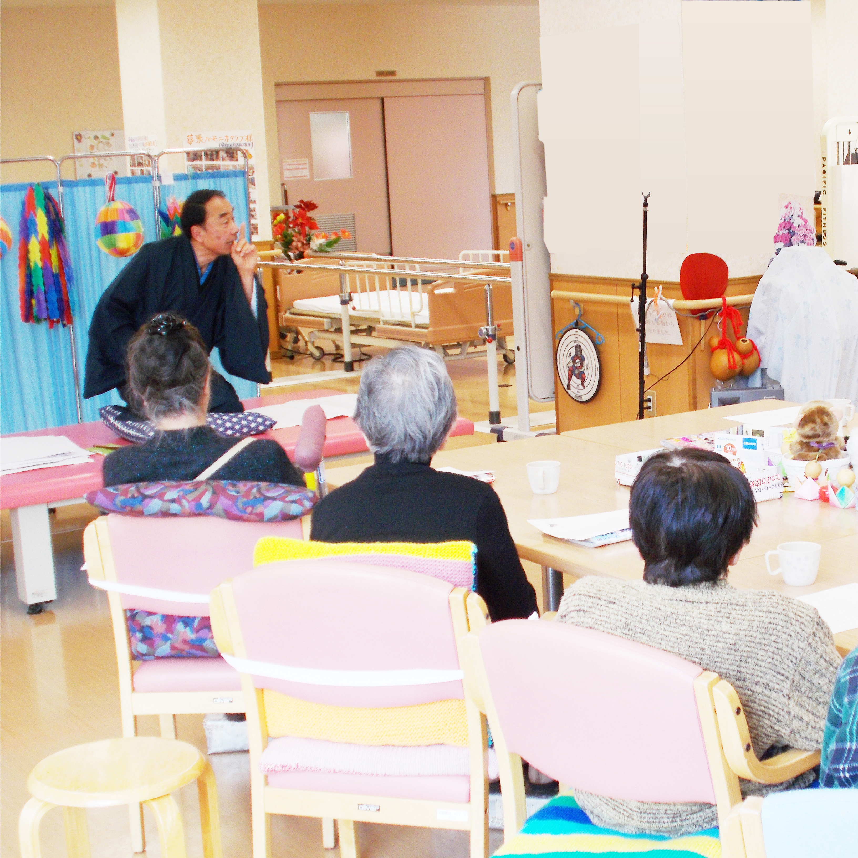 デイサービスセンター桐花園