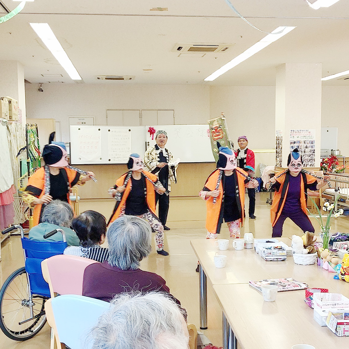 デイサービスセンター桐花園