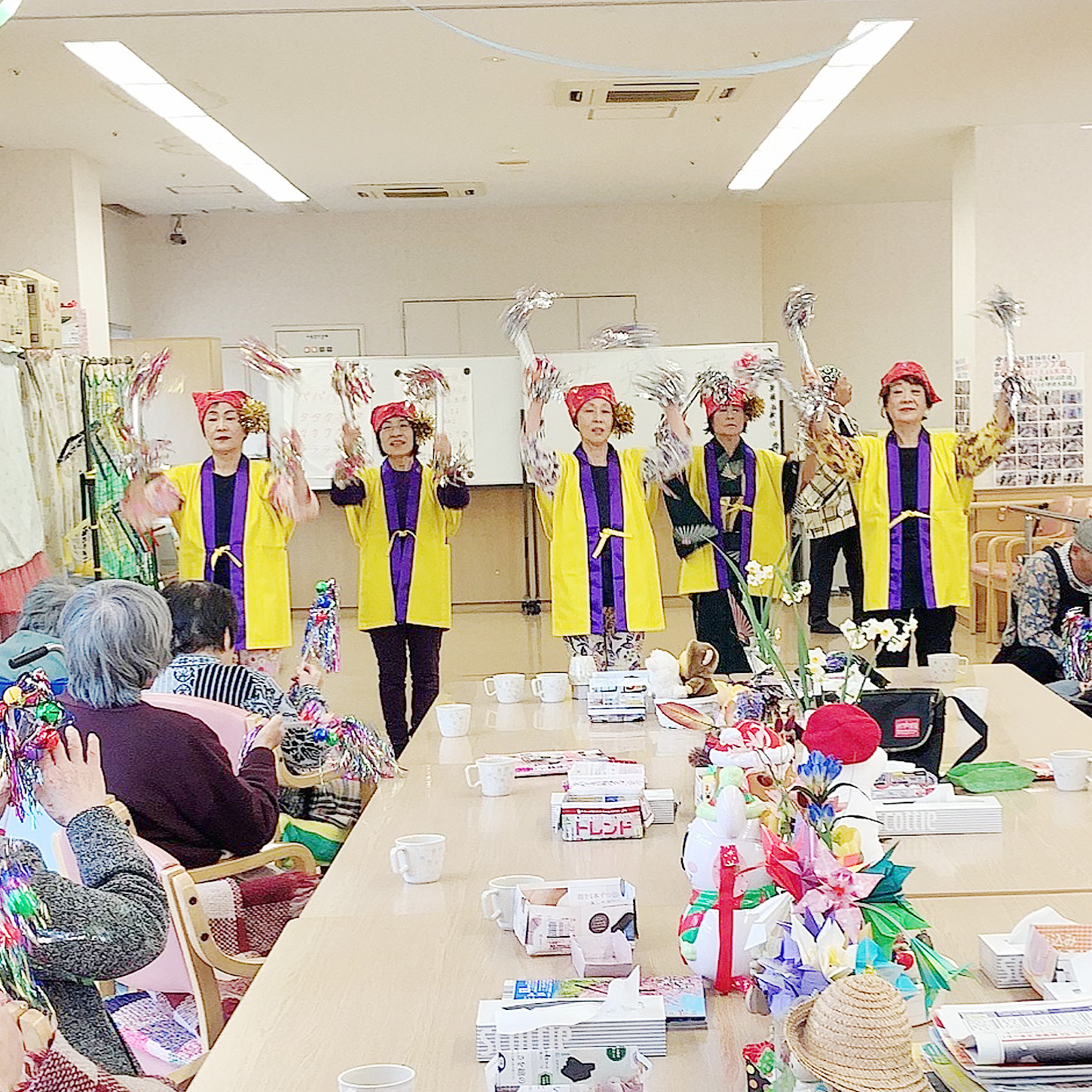 デイサービスセンター桐花園