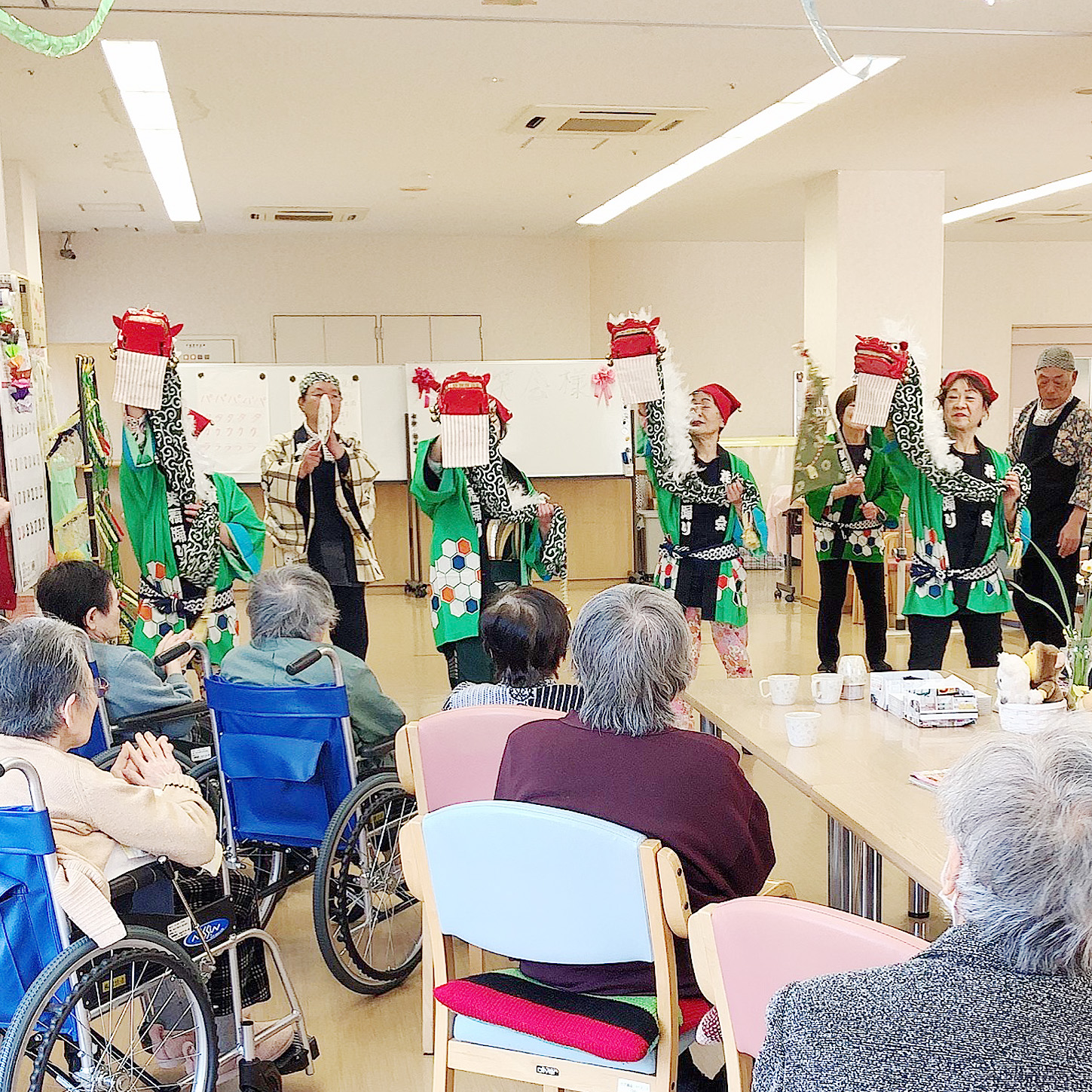 デイサービスセンター桐花園