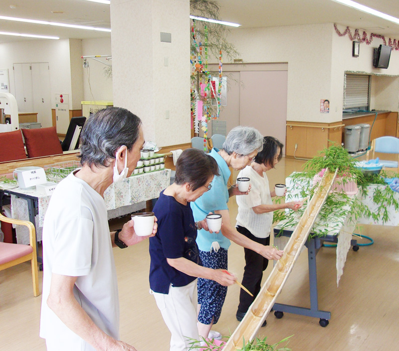 千葉市花見川区 デイサービスセンター桐花園