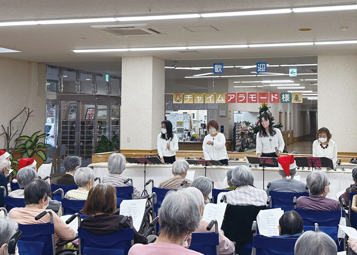 特別養護老人ホーム桐花園